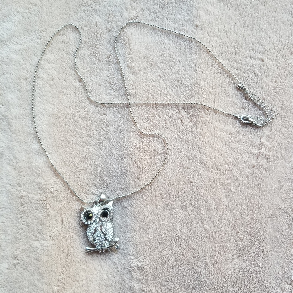 Owl necklace 🦉